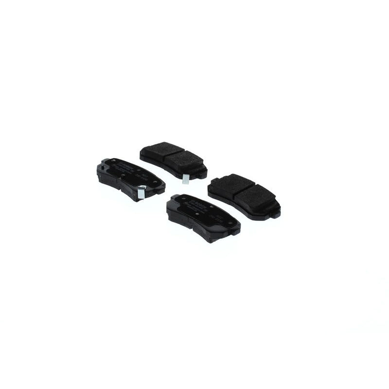 Bosch Front & Rear Pads fits Kia Soul II 2014-2018 1.6 2.0