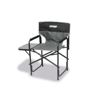 Quest Autograph Surrey Directors Camping Chair (Black Edition) Quest - Dynamic Drive