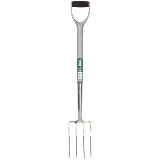 Draper Stainless Steel Soft Grip Border Fork 83757 Draper - Dynamic Drive