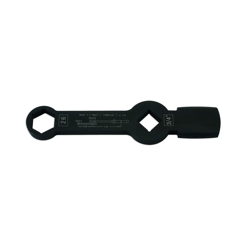 Laser HGV Brake Caliper Wrench 26mm 7342 Laser - Dynamic Drive