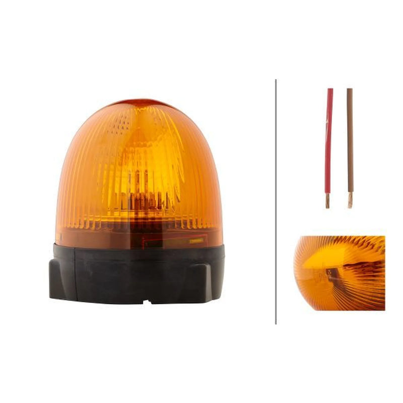 Hella Rotating Beacon Wide High