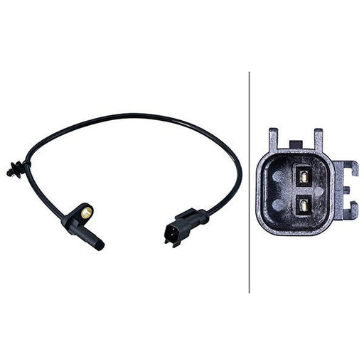 Hella ABS Wheel Speed Sensor Rear fits Ford Transit V363 2013-2024 2.0 2.2