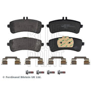 Blue Print Rear Brake Pad Set ADBP420068