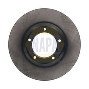 NAPA 2 x Front Brake Discs NBD5719-x2