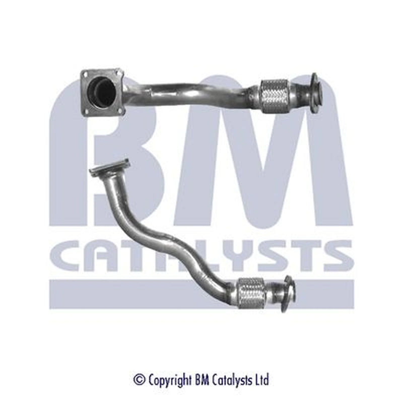 BM Catalysts Exhaust Pipe OD fits Seat Toledo 1991-1999 1.6 1.8
