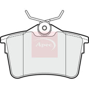 Apec Rear Brake Pad Set PAD1659