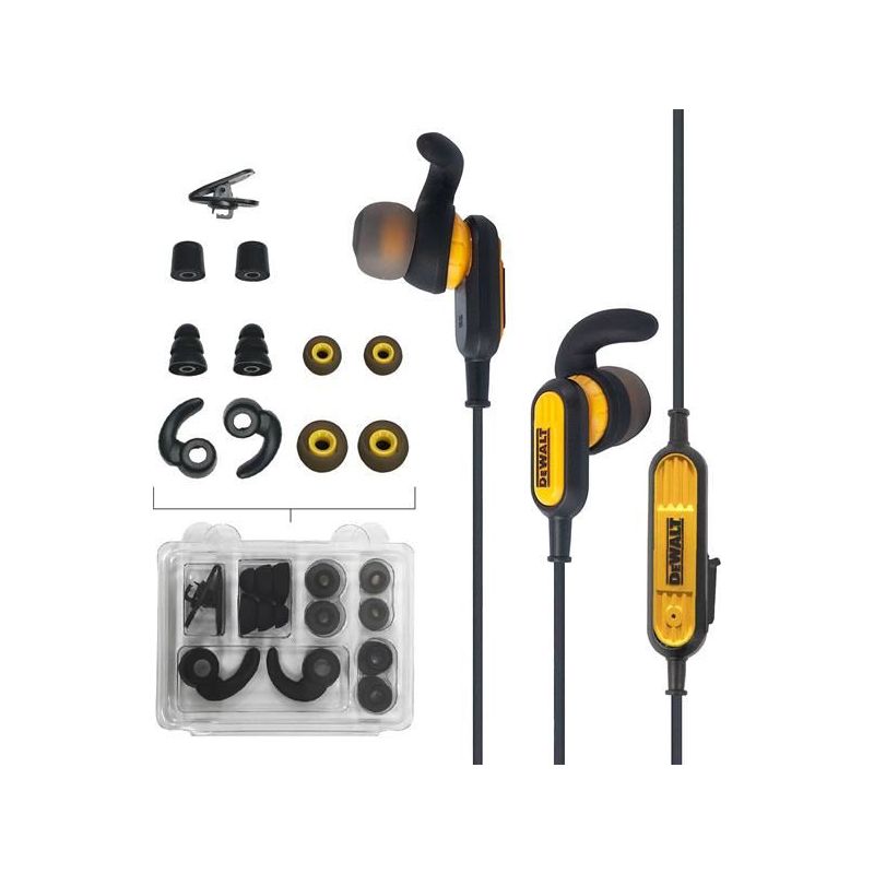 Dewalt Telecoms Jobsite Wireless Earphones DEWALT Telecoms - Dynamic Drive