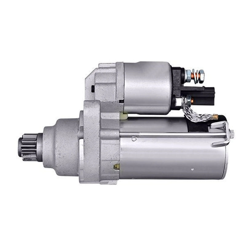 Hella Starter Motor 12V 1.1kW 10 Teeth fits Audi A3 2006-2013 1.2 1.4 1.8