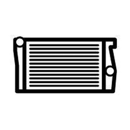 NRF Engine Radiator Centre 550304