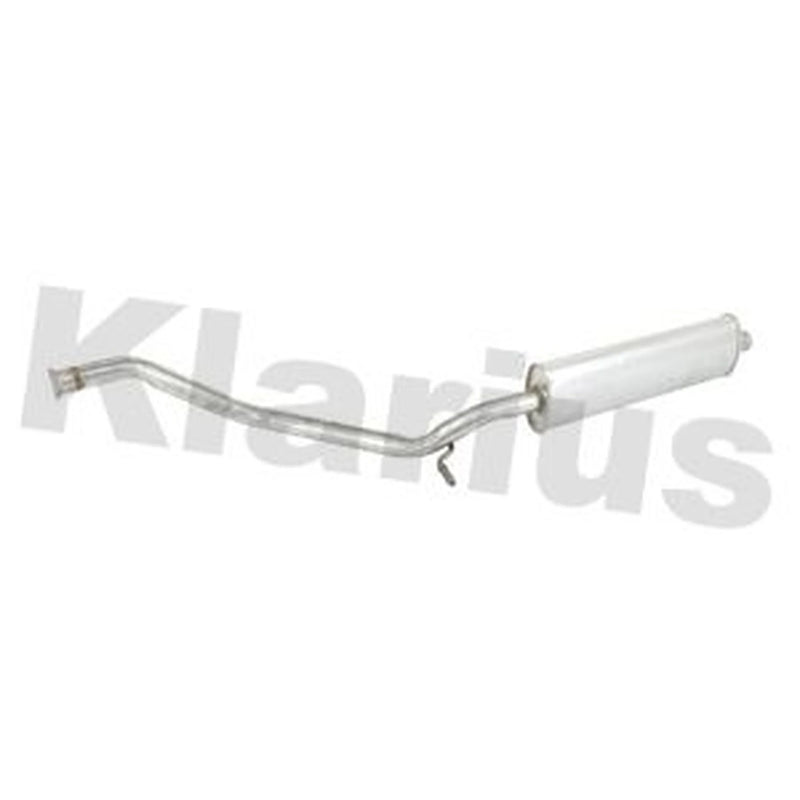 Klarius Box With Centre Pipe Centre fits Citroën C4 I 2004-2007 2.0