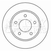 Key Parts Rear Brake Solid Discs & Pads fits Mazda 3 2003-2009 1.3 1.6