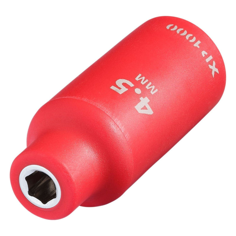 Draper XP1000 VDE Socket, 1/4" Sq. Dr., 4.5mm Draper - Town Tools