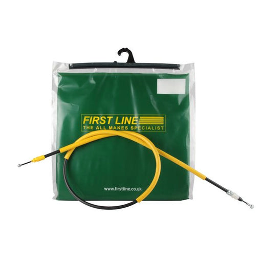 First Line Handbrake Cable Right Rear fits Nissan Primastar 2001-2006