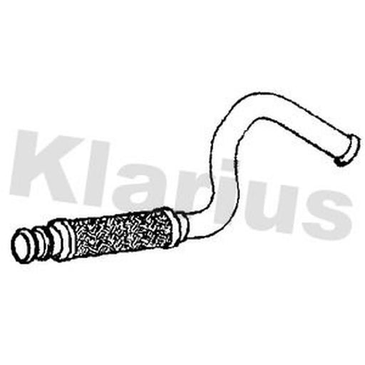 Klarius Exhaust Pipe OD CN541W