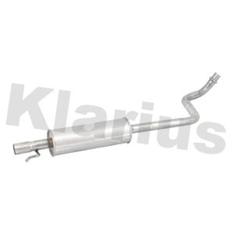 Klarius Box With Centre Pipe Centre fits Toyota Yaris Verso 1999-2002 1.3