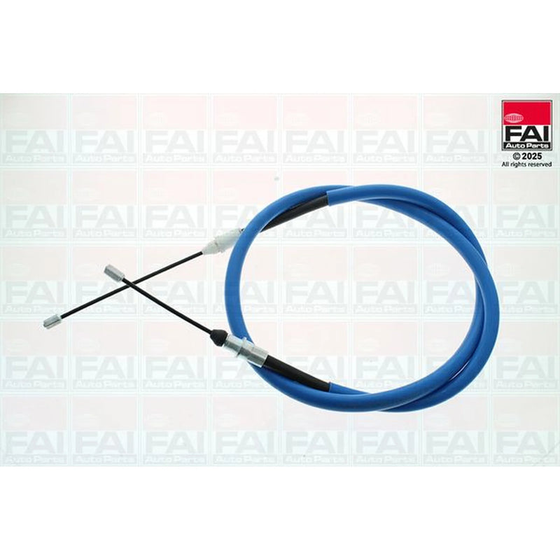 FAI Handbrake Cable Right Rear fits Renault Clio 1998-2010 1.5 1.6 2.0