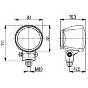 Hella Worklight High
