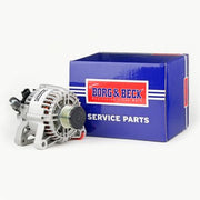Borg & Beck Car Alternator 12V fits Ford Fiesta V 2001-2010 1.4