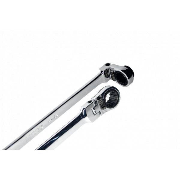 Carlyle Hand Tools 16-18mm Flexi Ratchet Spanner Carlyle Hand Tools - Dynamic Drive