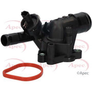 Apec Thermostat Housing Cover fits Nissan Navara NP300 Pickup 2015 on 2.3
