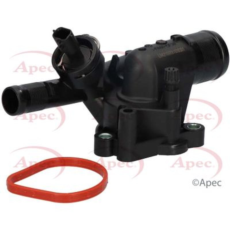 Apec Thermostat Housing Cover fits Nissan Navara NP300 Pickup 2015 on 2.3