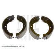 Blue Print Brake Shoe Set Axle Kit Rear ADC44127