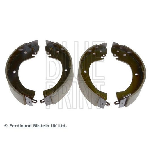 Blue Print Brake Shoe Set Axle Kit Rear ADC44127