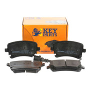 Key Parts 4 x Rear Brake Pad Set fits VW California T5 Camper 2007-2009 1.9