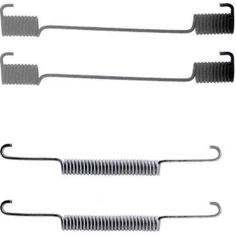 Mintex Brake Shoe Accessory Kit Rear fits Austin 1000-Series 1970-1974
