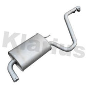Klarius Box With Tail Pipe fits Hyundai I30 2011-2016 1.4 1.6