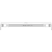 Juratek Brake Hydraulic Hose Line inner JBH1012