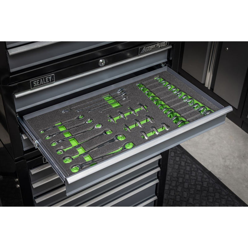 Siegen Siegen Specialised Spanner Set with Tool Tray 30pc S01274 Siegen - Dynamic Drive