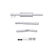 Hella Front Silencer Front fits Opel Astra G 2003-2009 1.7
