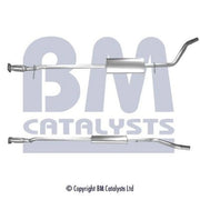 BM Catalysts Exhaust Pipe OD BM50231
