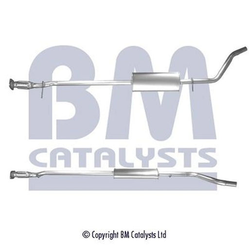 BM Catalysts Exhaust Pipe OD BM50231