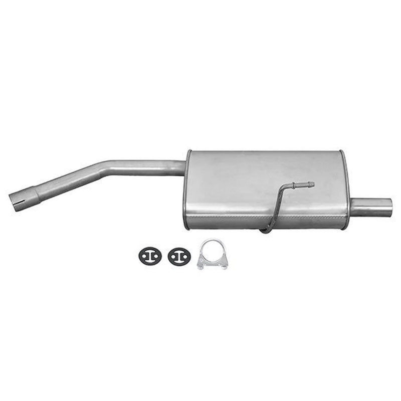 Hella End Silencer Rear fits Alfa Romeo 156 1997-2005 1.6 1.8