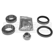 First Line Wheel Bearing Kit fits Ford Escort 1983-1990 1.3 1.4 1.6 1.8
