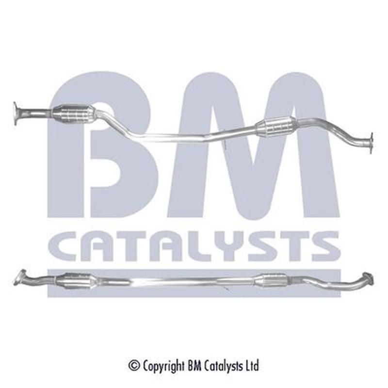 BM Catalysts Homologated Petrol Cat fits Mazda MX-5 2005-2016 1.8 2.0