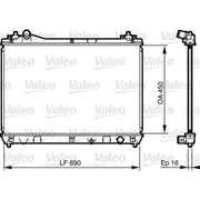Valeo Engine Radiator 735433
