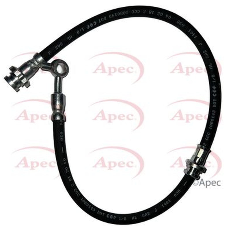 Apec Brake Hydraulic Hose Line Front Right fits Renault Koleos I 2008 on 2.0 2.5