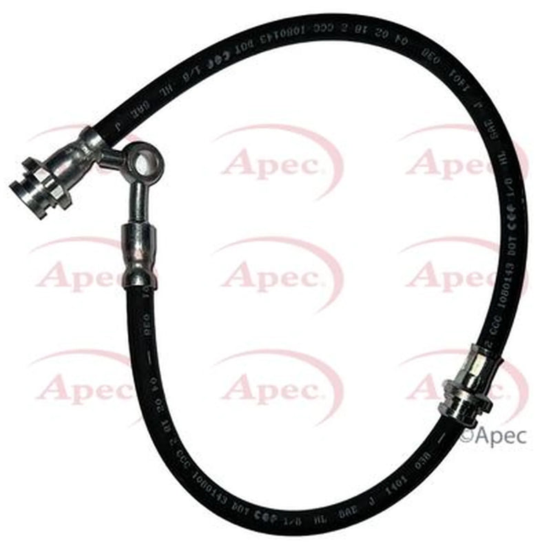 Apec Brake Hydraulic Hose Line Front Right HOS4278