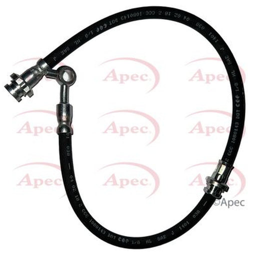 Apec Brake Hydraulic Hose Line Front Right fits Renault Koleos I 2008 on 2.0 2.5
