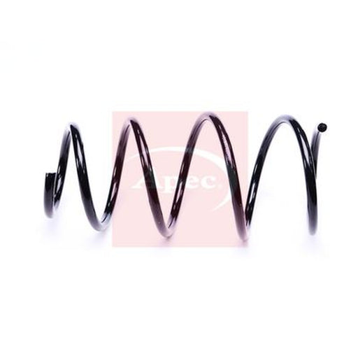 Apec 2 x Suspension Springs fits Toyota Verso 2009-2018 1.6 1.8