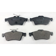Juratek Rear Brake Pad Set fits Peugeot 508 I 2010-2018 1.6 2.0 2.2