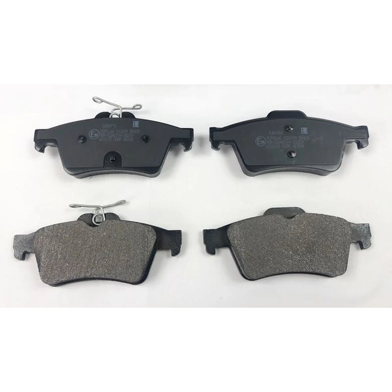 Juratek Rear Brake Pad Set fits Peugeot 508 I 2010-2018 1.6 2.0 2.2