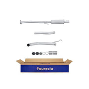 Hella Middle Silencer fits Honda Civic 1991-1995 1.5