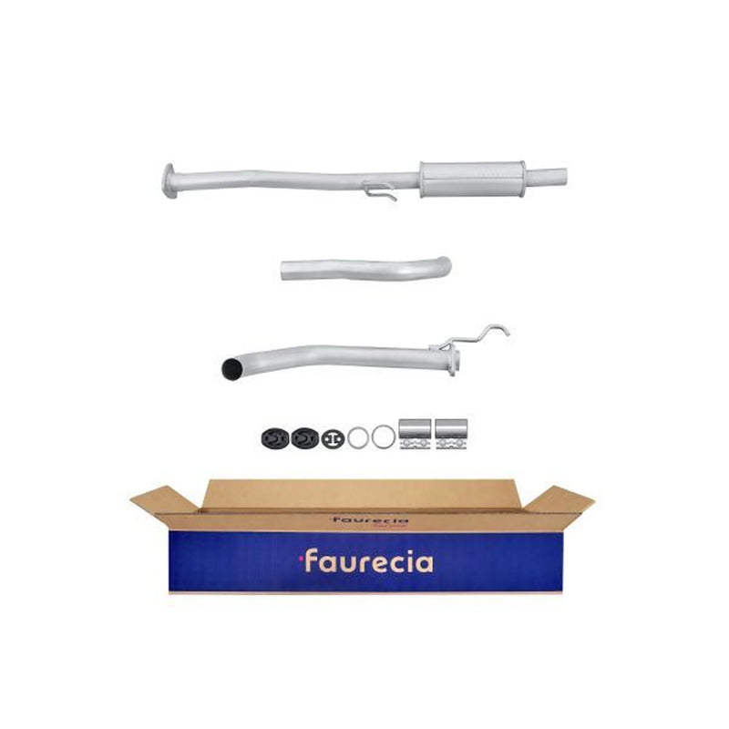 Hella Middle Silencer fits Honda Civic 1991-1995 1.5