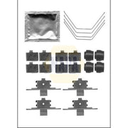 NAPA Brake Pad Accessory Fitting Kit Front fits Mazda 6 2007-2013