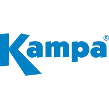 Kampa 4 Steel Poled 5m Camping Windbreak with Clear Viewing Panels - Midnight Blue Kampa  - Dynamic Drive