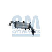 BM Catalysts Homologated Diesel Cat & Dpf fits Ford C-Max 2007-2010 1.6